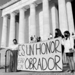 AMLO aterriza en Washington para reunirse con Trump mañana