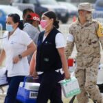 Avanza rápido la vacunación en el Gimnasio Universitario